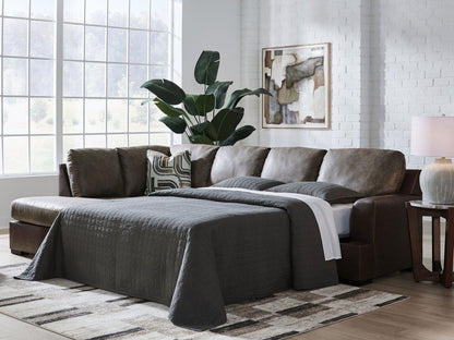 Castille Way - Sectional Stationary Sectionals by Signature Design by Ashley® - Walls Furniture & Mattress