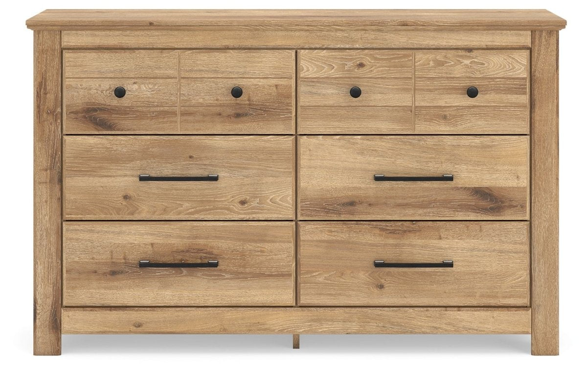 Makidern - Six Drawer Dresser Dressers by Signature Design by Ashley® - Walls Furniture & Mattress