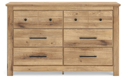 Makidern - Six Drawer Dresser Dressers by Signature Design by Ashley® - Walls Furniture & Mattress
