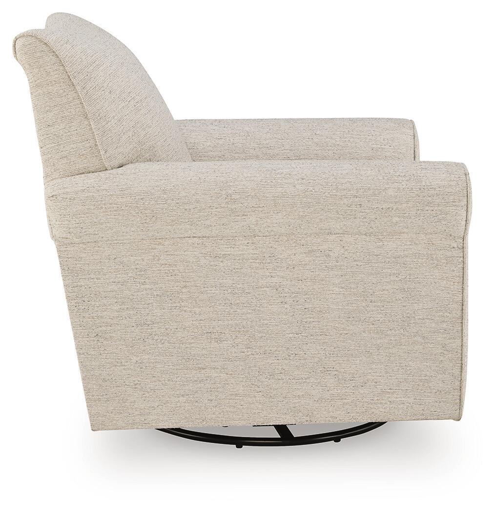 Renley - Swivel Glider Accent Chair Swivel Glider Chairs by Signature Design by Ashley® - Walls Furniture & Mattress