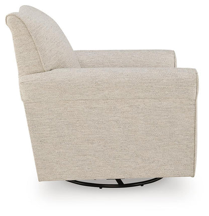 Renley - Swivel Glider Accent Chair Swivel Glider Chairs by Signature Design by Ashley® - Walls Furniture & Mattress
