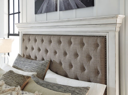 Kanwyn - Upholstered Panel Bed Upholstered Beds by Benchcraft® - Walls Furniture & Mattress