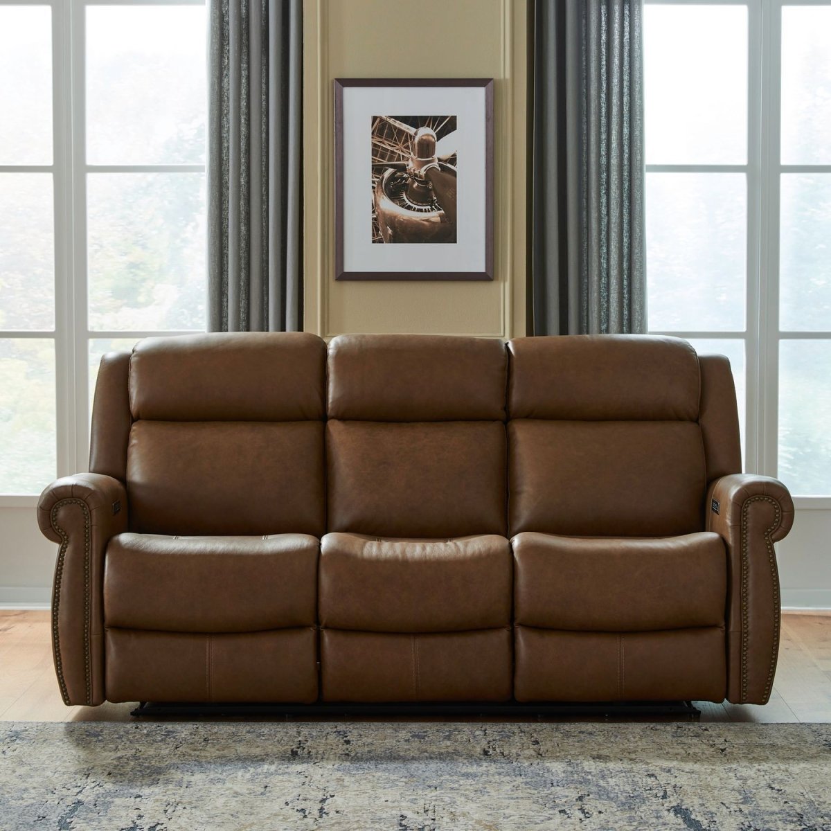 Carlton - Sofa P3 & ZG Reclining Sofas by Liberty Furniture - Walls Furniture & Mattress