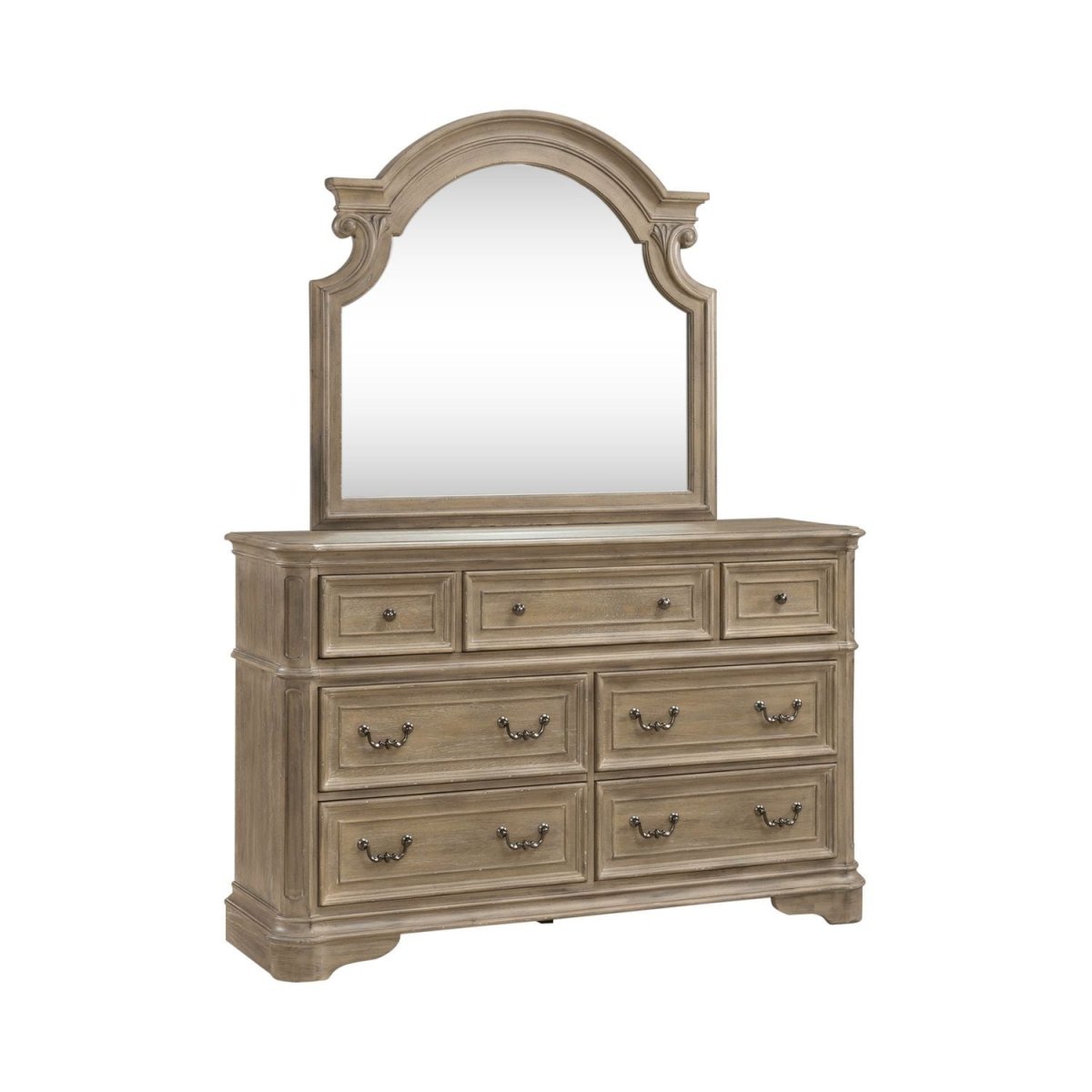Magnolia Manor - Dresser Dresser & Mirror by Liberty Furniture - Walls Furniture & Mattress