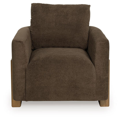 Dairlett - Brown - Accent Chair Accent Chairs by Signature Design by Ashley® - Walls Furniture & Mattress