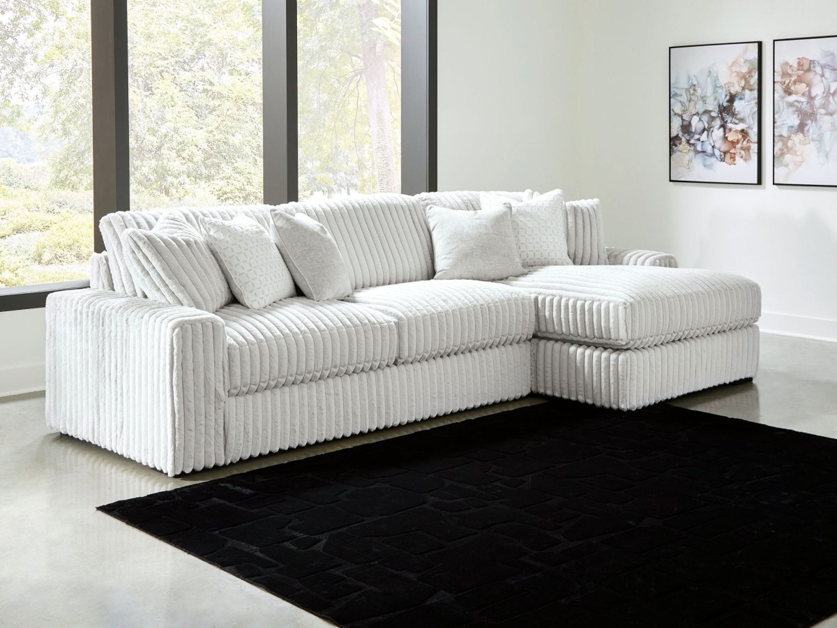 Stupendous - Sectional Stationary Sectionals by Signature Design by Ashley® - Walls Furniture & Mattress