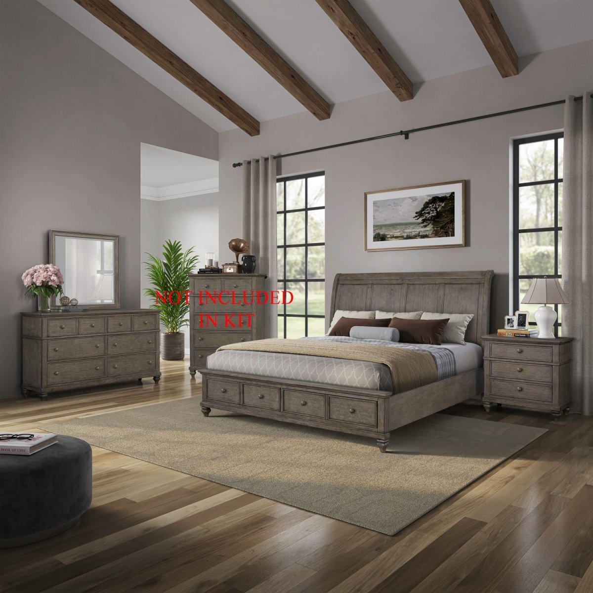 Twin Lakes - Bedroom Set 3 Piece Bedroom Sets by Liberty Furniture - Walls Furniture & Mattress