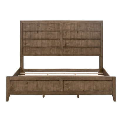 Shaker Lakes - Panel Bed Panel Beds by Liberty Furniture - Walls Furniture & Mattress