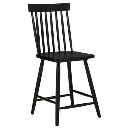 Andrews - Windsor Counter Height Dining Side Chair (Set of 2) Chair Sets by Coaster Fine Furniture - Walls Furniture & Mattress