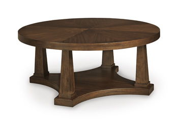 Rustic Plains - Round Table End Tables by Signature Design by Ashley® - Walls Furniture & Mattress