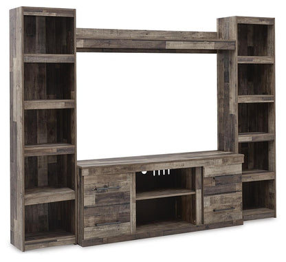 Derekson - Entertainment Center Entertainment Centers by Signature Design by Ashley® - Walls Furniture & Mattress