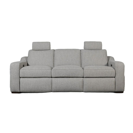 Archer - Sofa With Power Footrest & ZW - Gray Reclining Sofas by Liberty Furniture - Walls Furniture & Mattress