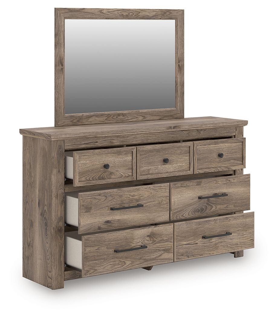 Rusticott - Seven Drawer Dresser Dressers by Signature Design by Ashley® - Walls Furniture & Mattress