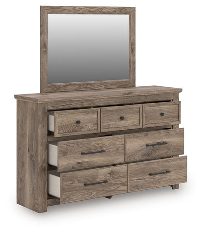 Rusticott - Seven Drawer Dresser Dressers by Signature Design by Ashley® - Walls Furniture & Mattress