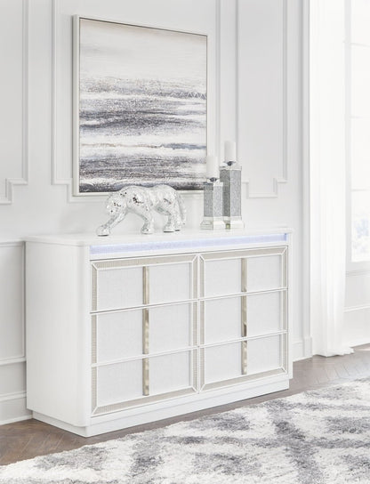 Chalanna - Storage Bedroom Set 6 Piece Bedroom Sets by Signature Design by Ashley® - Walls Furniture & Mattress