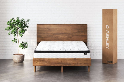 Chime 12 Inch Hybrid - Ultra Plush Hybrid Mattress Hybrid Mattresses by Sierra Sleep® by Ashley - Walls Furniture & Mattress