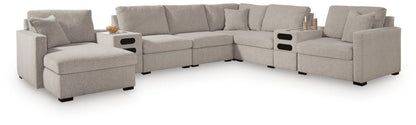 ModMax Luxe - Sectional Stationary Sectionals by Benchcraft® - Walls Furniture & Mattress