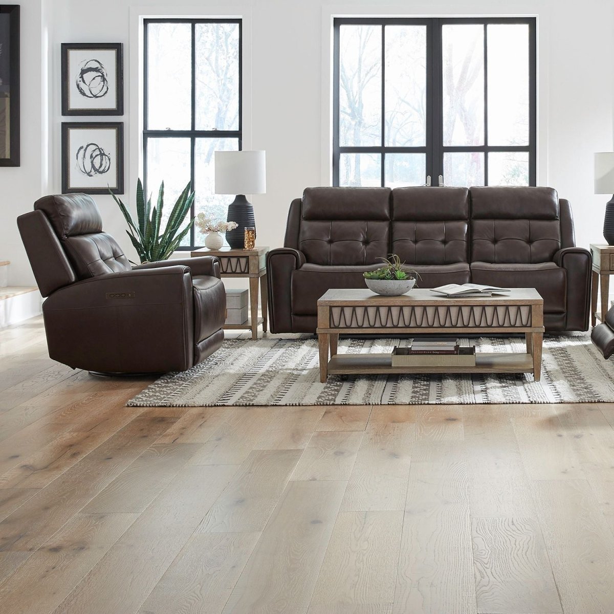 Carrington - Sofa Set Reclining Sofas & Loveseats by Liberty Furniture - Walls Furniture & Mattress