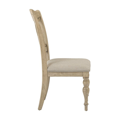 Summer House - Slat Back Side Chair (RTA) Side Chairs by Liberty Furniture - Walls Furniture & Mattress
