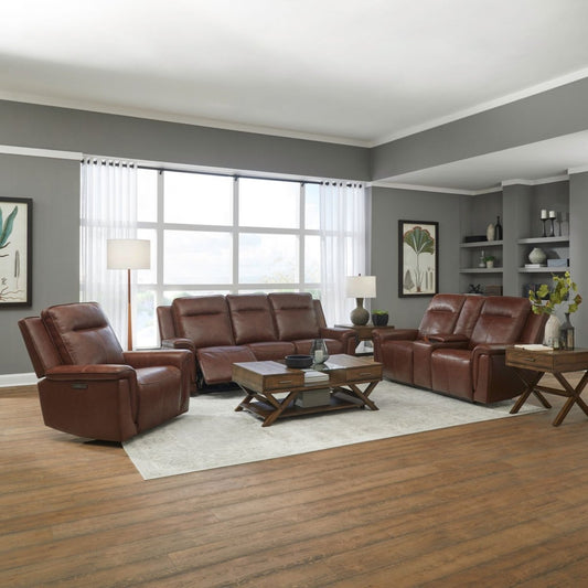 Avery - Sofa Set Reclining Sofas & Loveseats by Liberty Furniture - Walls Furniture & Mattress