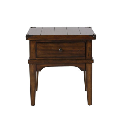 Aspen Skies - End Table End Tables by Liberty Furniture - Walls Furniture & Mattress