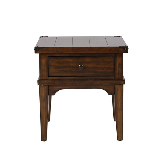 Aspen Skies - End Table End Tables by Liberty Furniture - Walls Furniture & Mattress
