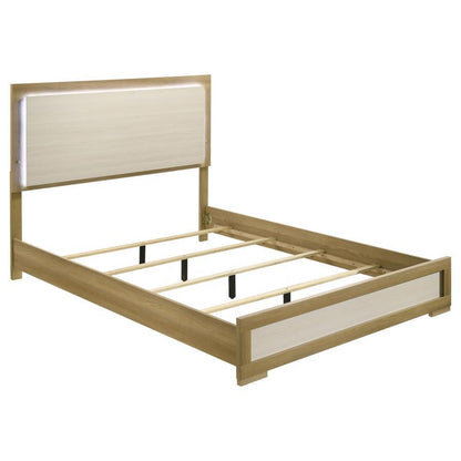 Hyland - Bedroom Set With LED 4 Piece Bedroom Sets by Coaster Fine Furniture - Walls Furniture & Mattress