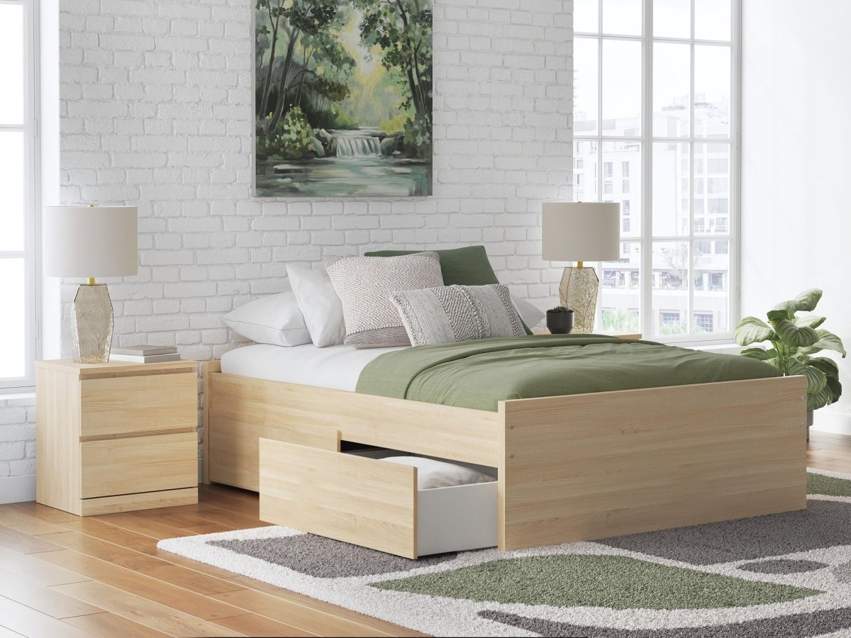 Onita - Platform Bed Storage Beds by Signature Design by Ashley® - Walls Furniture & Mattress