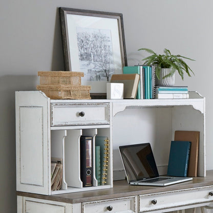 Magnolia Manor - Hutch - White Hutches by Liberty Furniture - Walls Furniture & Mattress