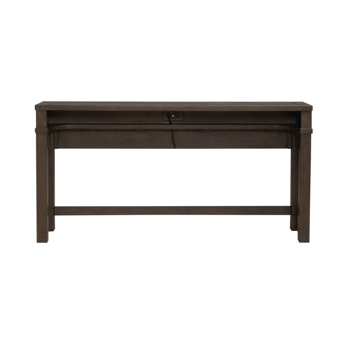 Cascade Falls - Console Bar Table - Satin Espresso Console Tables by Liberty Furniture - Walls Furniture & Mattress