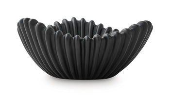 Browman - Bowl - Black Plates & Bowls by Signature Design by Ashley® - Walls Furniture & Mattress