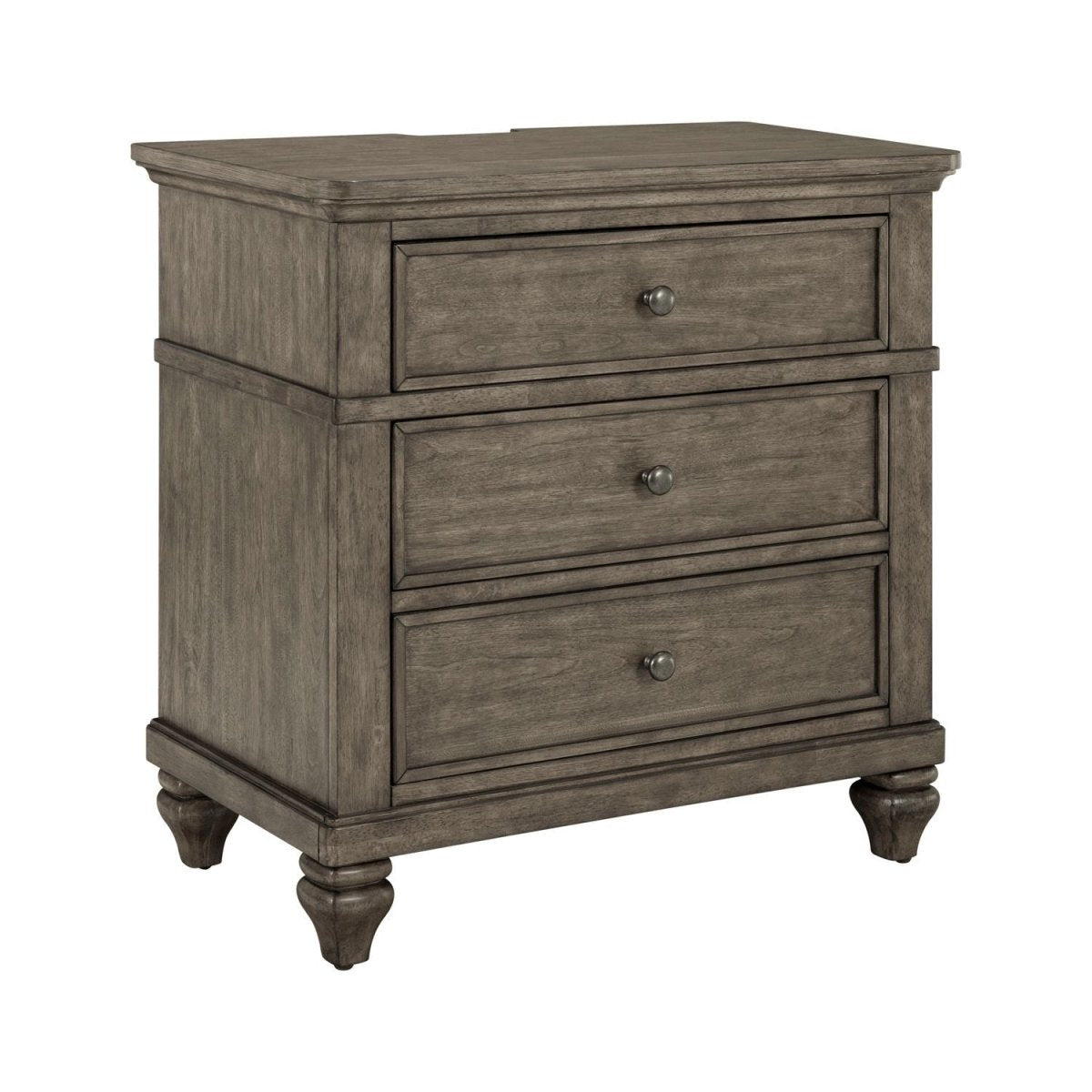 Twin Lakes - Nightstand With Charging Station Nightstands w/ Charging Stations by Liberty Furniture - Walls Furniture & Mattress