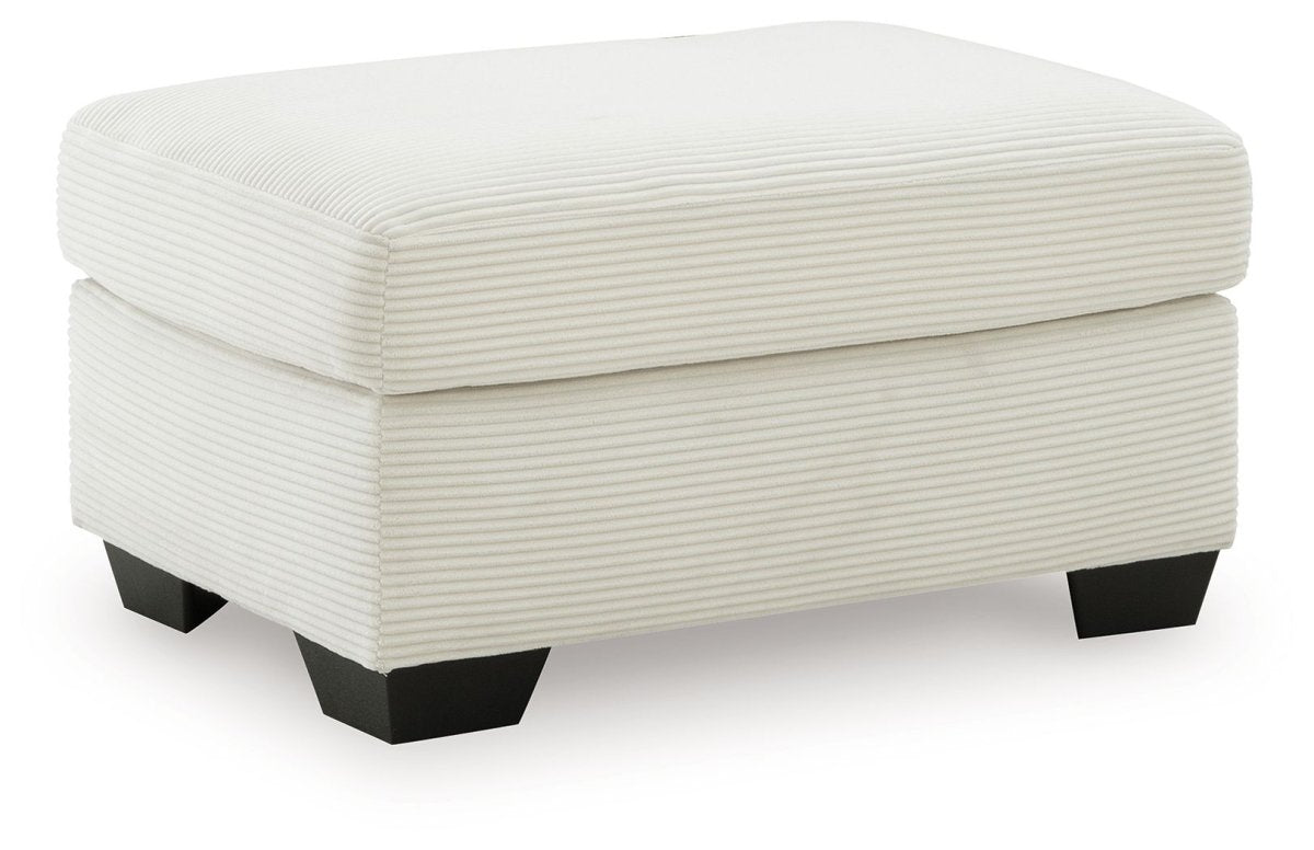 Greenbriar - Ottoman Upholstered Ottomans by Signature Design by Ashley® - Walls Furniture & Mattress