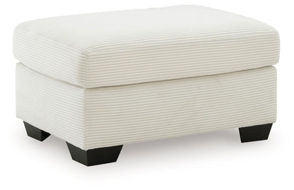 Greenbriar - Ottoman Upholstered Ottomans by Signature Design by Ashley® - Walls Furniture & Mattress