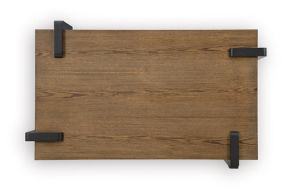 Weathermore - Rectangular Table Cocktail Tables by Signature Design by Ashley® - Walls Furniture & Mattress