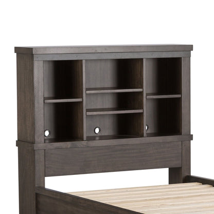 Thornwood Hills - Bookcase Headboard Bookcase Headboards by Liberty Furniture - Walls Furniture & Mattress