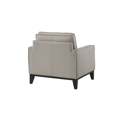 Aaron - Chair - Mist Gray Arm Chairs by New Classic - Walls Furniture & Mattress