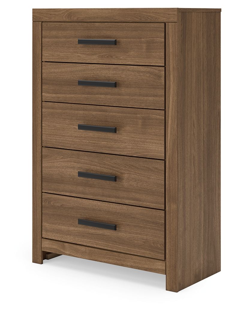 Broachmyn - Five Drawer Chest Accent Chests by Signature Design by Ashley® - Walls Furniture & Mattress