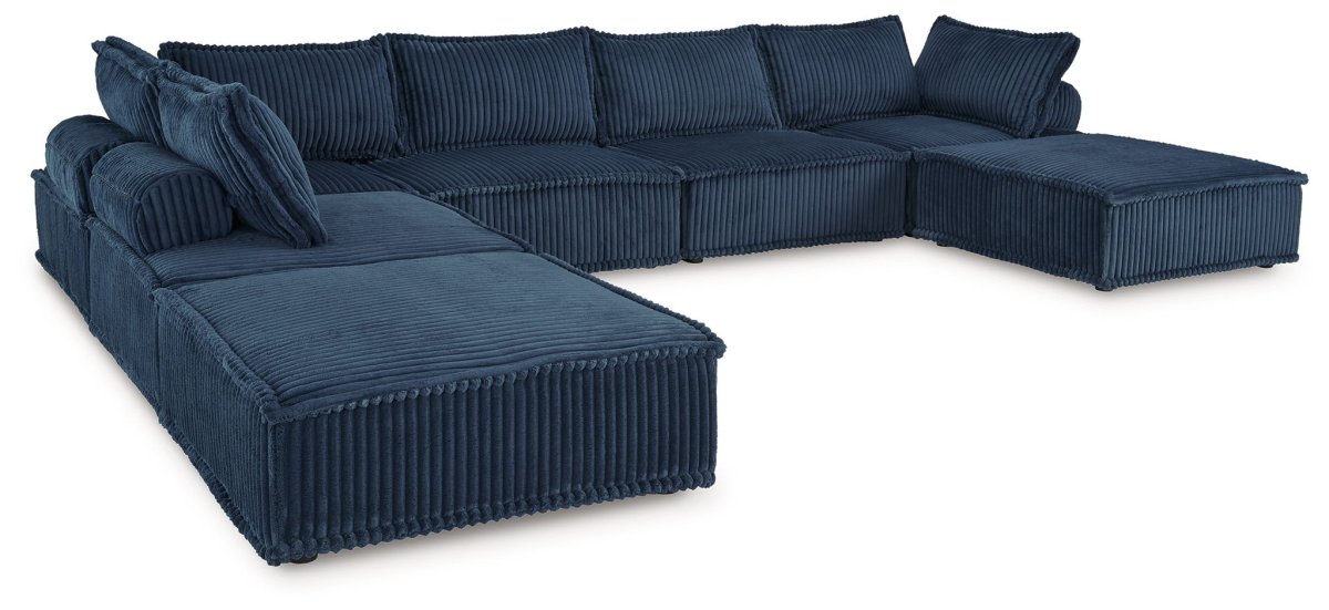 Bales - Sectional Stationary Sectionals by Signature Design by Ashley® - Walls Furniture & Mattress