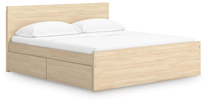 Onita - Panel Platform Bed Storage Beds by Signature Design by Ashley® - Walls Furniture & Mattress