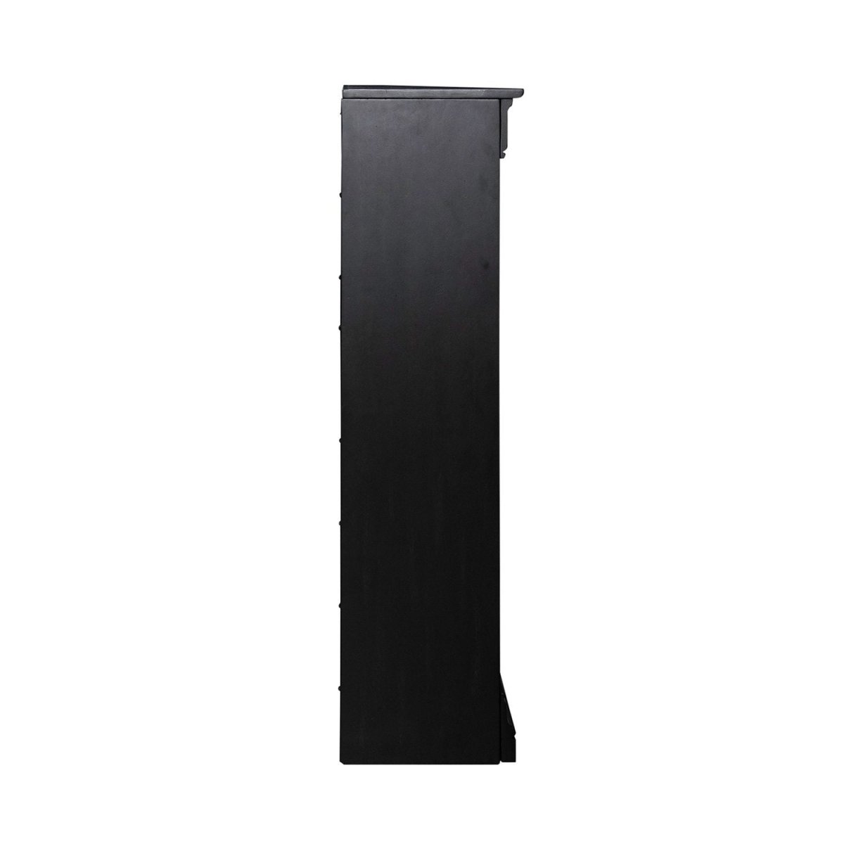 Meritage - 48" Bookcase - Aged Charcoal Standard Bookcases by Liberty Furniture - Walls Furniture & Mattress