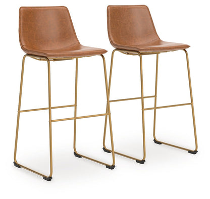 Ciabori - Tall Upholstered Barstool (Set of 2) Stool Sets by Signature Design by Ashley® - Walls Furniture & Mattress