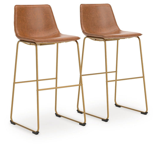 Ciabori - Tall Upholstered Barstool (Set of 2) Stool Sets by Signature Design by Ashley® - Walls Furniture & Mattress
