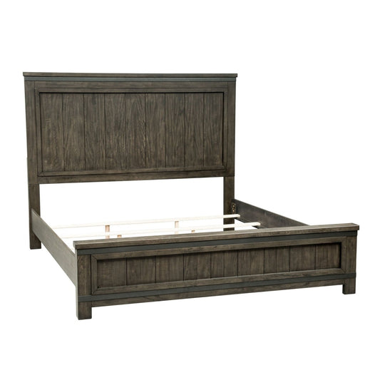 Thornwood Hills - Panel Bed Panel Beds by Liberty Furniture - Walls Furniture & Mattress