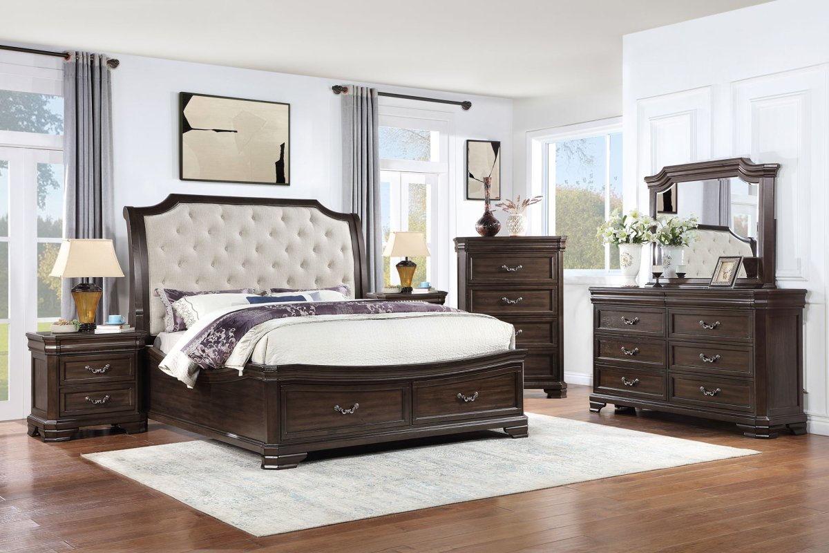 Lyndhurst - Bedroom Set 4 Piece Bedroom Sets by New Classic - Walls Furniture & Mattress