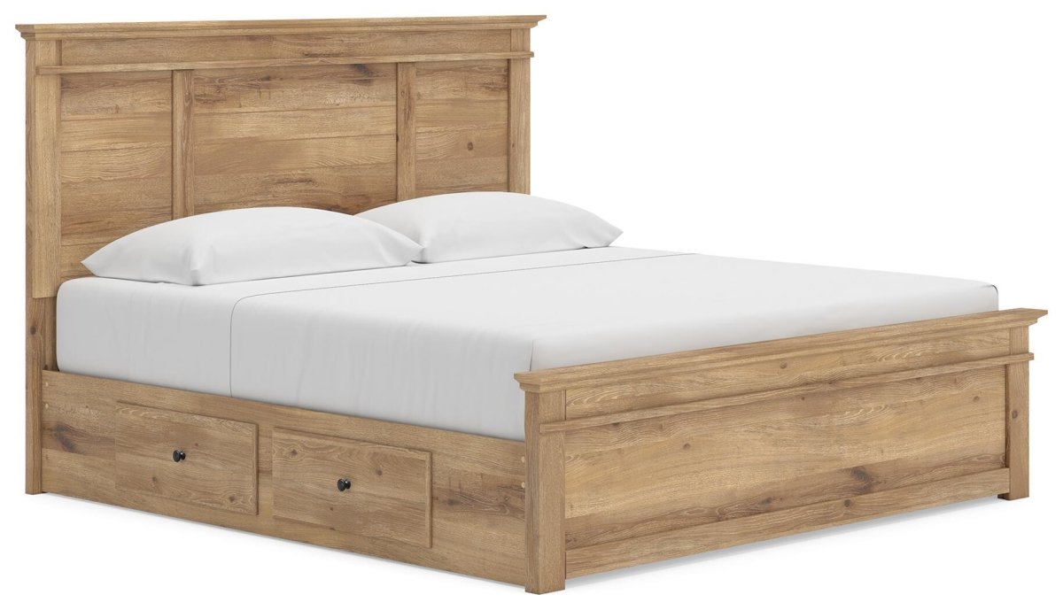 Makidern - Panel Storage Bed Storage Beds by Signature Design by Ashley® - Walls Furniture & Mattress