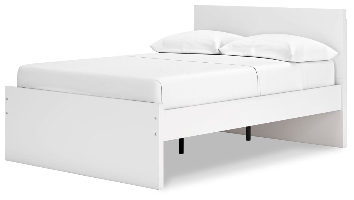 Onita - Panel Platform Bed Storage Beds by Signature Design by Ashley® - Walls Furniture & Mattress