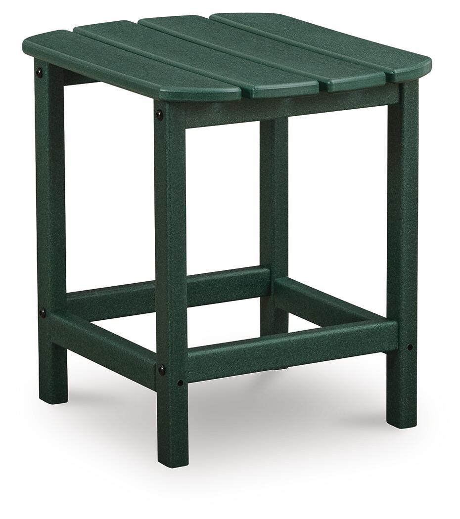 Sundown Shores - Rectangular End Table - Green End Tables by Signature Design by Ashley® - Walls Furniture & Mattress