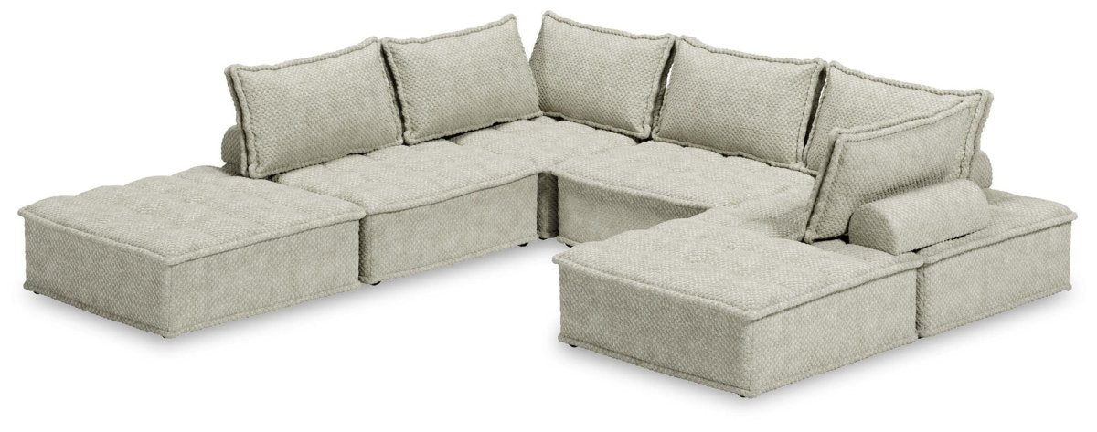 Bales - Sectional Stationary Sectionals by Signature Design by Ashley® - Walls Furniture & Mattress