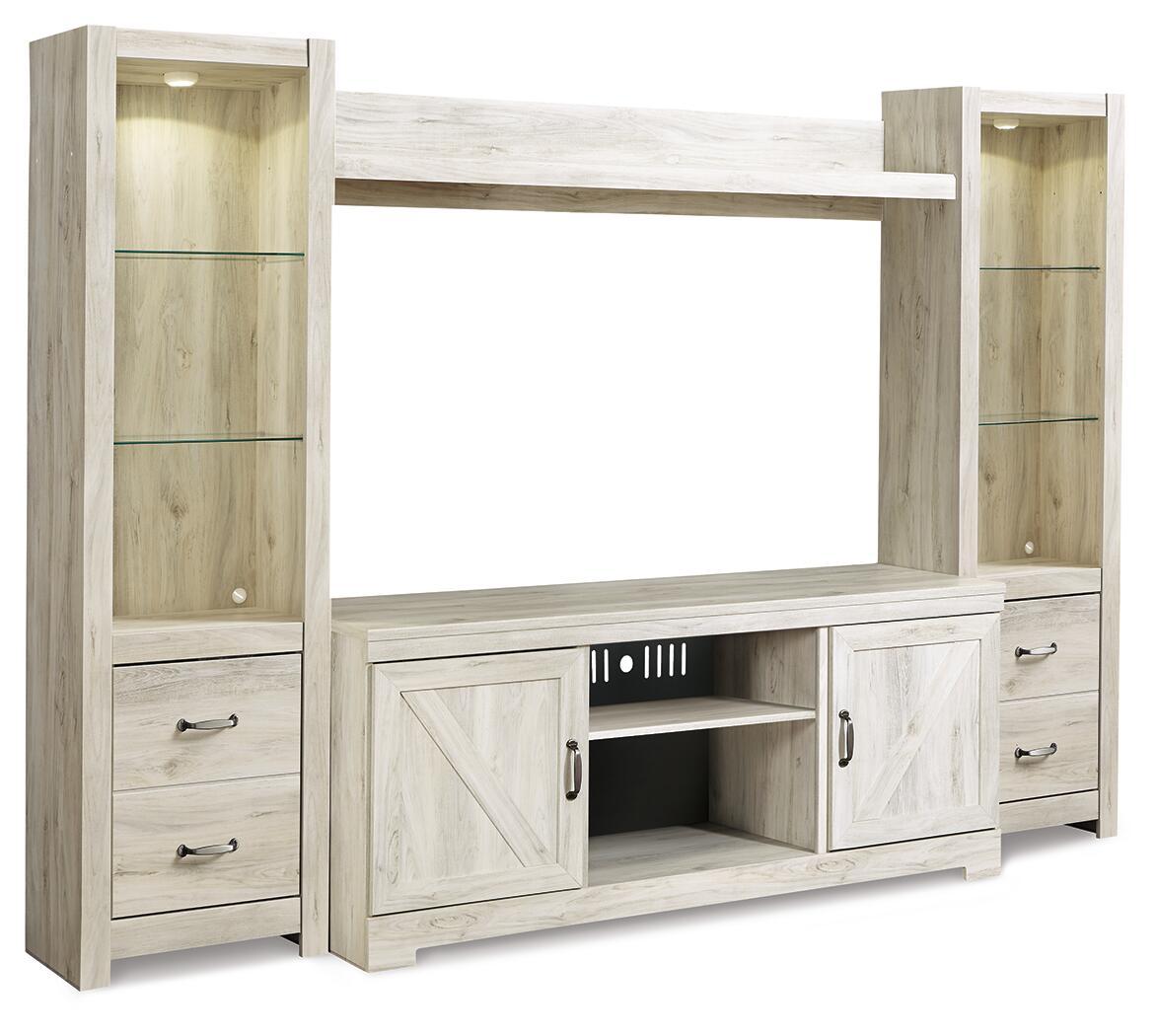 Bellaby - Entertainment Center Entertainment Centers by Signature Design by Ashley® - Walls Furniture & Mattress